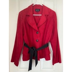 Red Suit Jacket